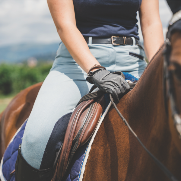 Sitting Tall in the Saddle, Thanks to a Strong Core