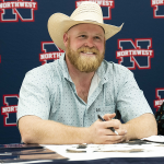 Northwest Mississippi Community College's Meet and Eat with Will Lummus, new head coach of the college rodeo team