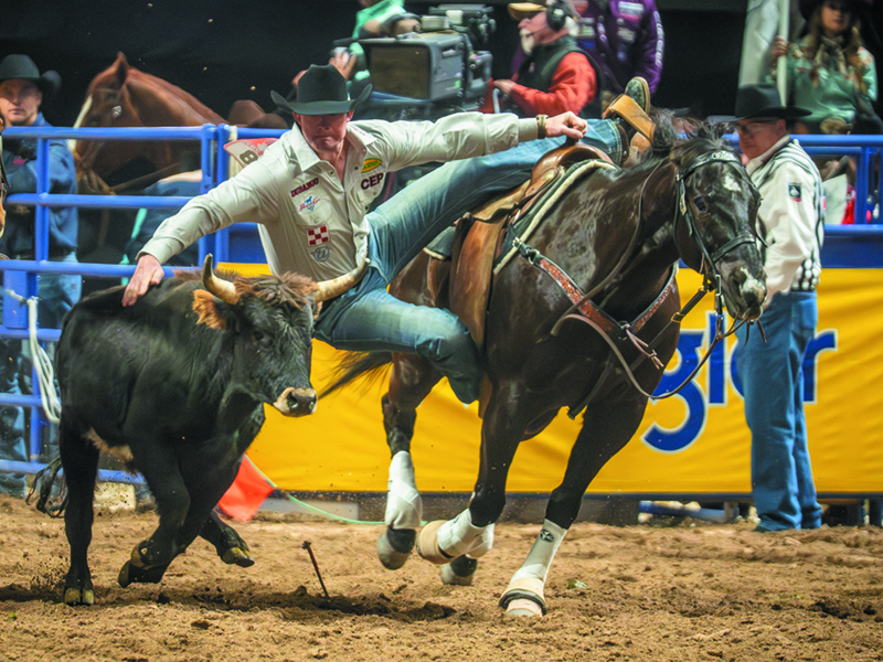 How Nutrition Fueled a Champion Duo’s Return to Rodeo