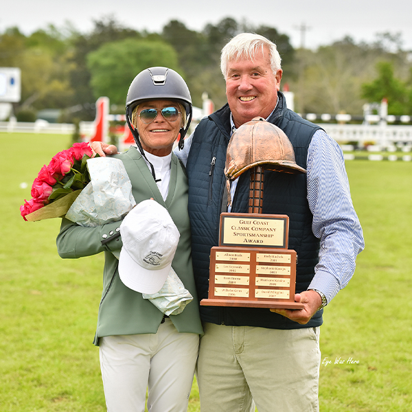 Holly Shepherd Earns Gulf Coast Winter Classic’s Sportsmandship Award